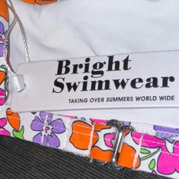 Bright Swimwear citrus floral bikini - Picture 9 of 9